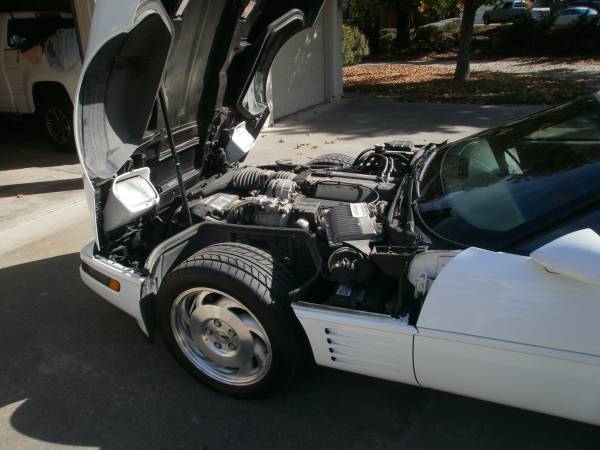 94 Corvette LT1 less than 52k miles for sale in Hollister, CA – photo 3