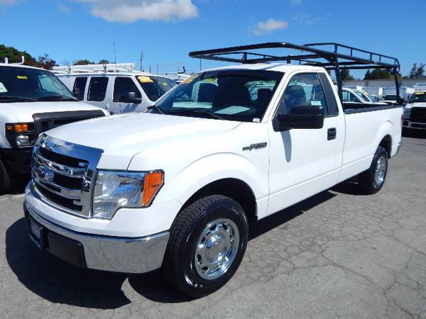2013 Ford F-150 XL 8 Long Bed Regular Cab Pickup with RACK for sale in SF bay area, CA