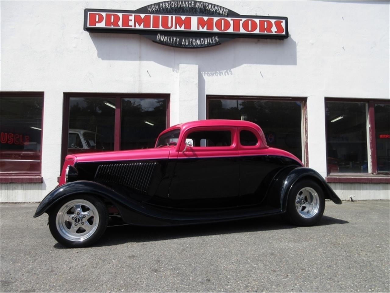 1934 Ford 5-Window Coupe for sale in Tocoma, WA – photo 2