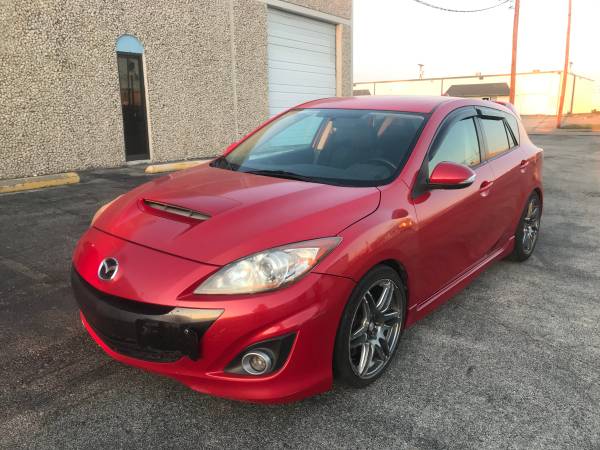 2010 MAZDA SPEED3 TURBO VERY FAST - cars & trucks - by dealer -... for sale in Dallas, TX
