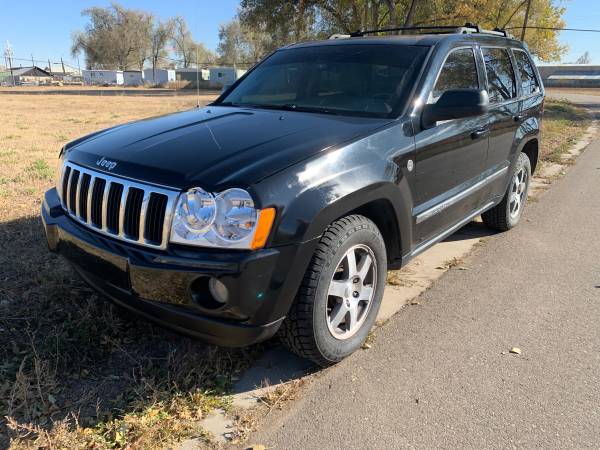 2006 Jeep grand Cherokee Limited 4.7 L $3950 si hablo español for sale in Fort Collins, CO