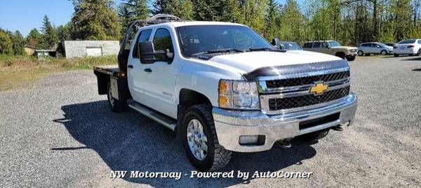 2013 Chevrolet Silverado 3500 HD Crew Cab LT Pickup 4D 8 ft - cars & for sale in Lynden, WA – photo 8