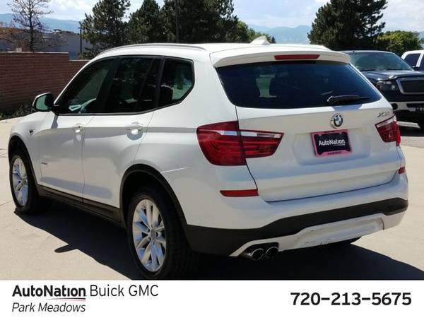 2017 BMW X3 xDrive28i AWD All Wheel Drive SKU:H0T20883 for sale in Lonetree, CO – photo 7
