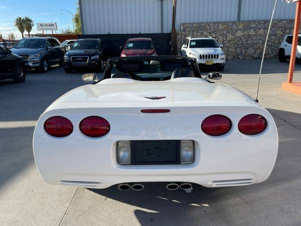 2001 Chevrolet Corvette 2dr Convertible - - by dealer for sale in El Paso, TX – photo 20