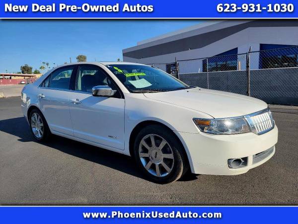 2008 Lincoln MKZ 4dr Sdn FWD FREE CARFAX ON EVERY VEHICLE - cars & for sale in Glendale, AZ