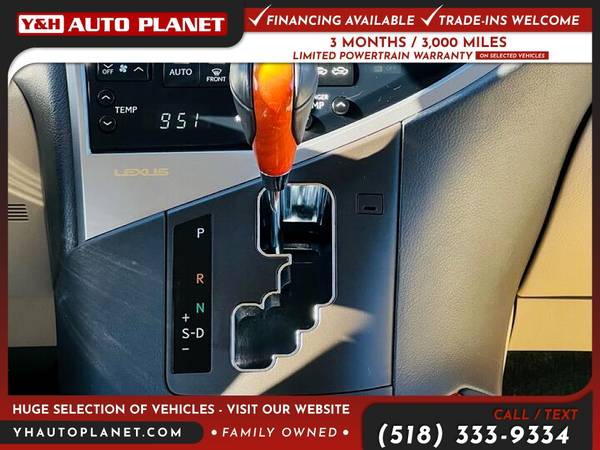 327/mo - 2010 Lexus RX 350 Base AWDSUV - - by dealer for sale in Rensselaer, NY – photo 20