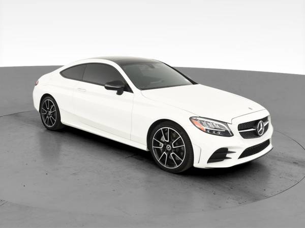 2019 Mercedes-Benz C-Class C 300 Coupe 2D coupe White - FINANCE... for sale in Las Vegas, NV – photo 15