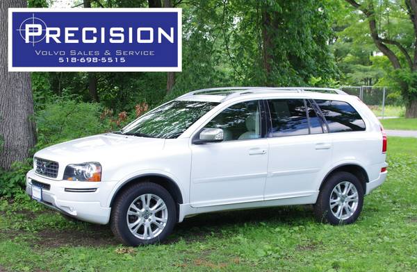 2014 Volvo XC90 AWD – White for sale in Schenectady, VT – photo 4