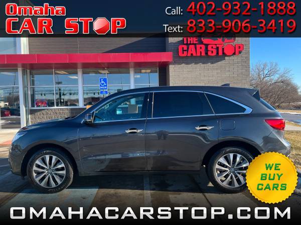 2016 Acura MDX SH-AWD 4dr w/Tech - - by dealer for sale in Omaha, NE