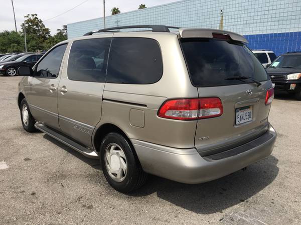 2001 Toyota Sienna XLE. PAYMENTS AS LOW AS $199/MONTH for sale in Van Nuys, CA – photo 3