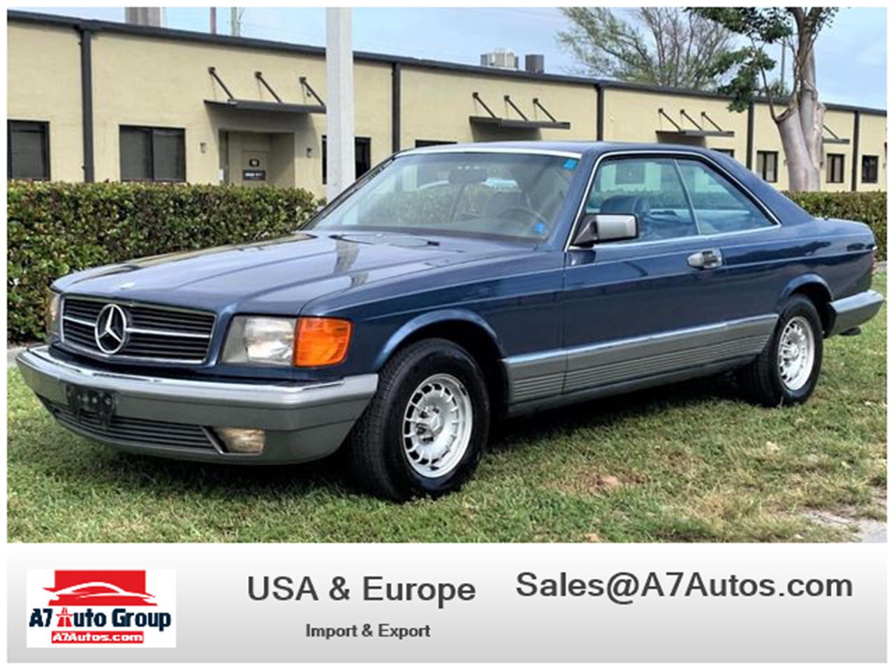 1984 Mercedes-Benz 500 for sale in Holly Hill, FL