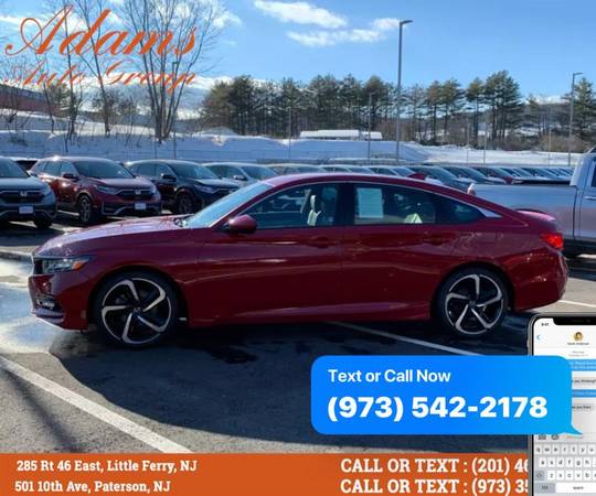 2018 Honda Accord Sedan Sport CVT - Buy-Here-Pay-Here! - cars & for sale in Paterson, NJ – photo 2