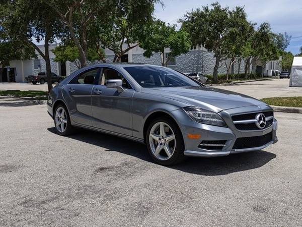 2012 Mercedes-Benz CLS-Class CLS550 S550 CLS 550 Sedan - cars & for sale in West Palm Beach, FL – photo 3
