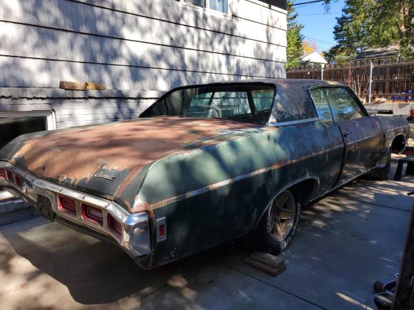 1969 chevy impala for sale in Colorado Springs, CO – photo 2
