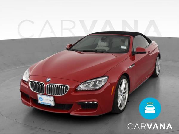 2013 BMW 6 Series 650i xDrive Convertible 2D Convertible Red -... for sale in Providence, RI