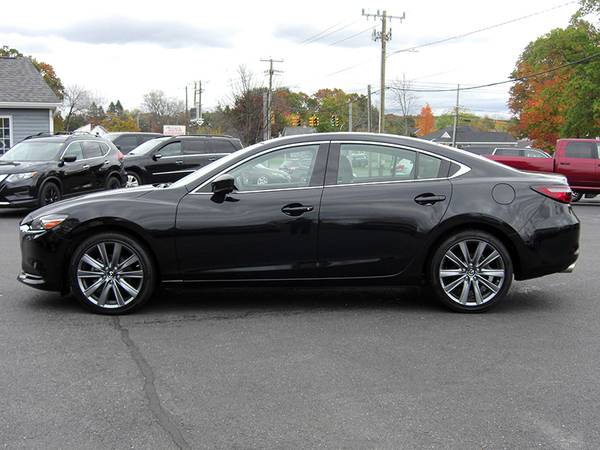 ► 2019 MAZDA6 TOURING - NAVI, SUNROOF, HTD LEATHER, 19" WHEELS, MORE... for sale in Feeding Hills, NY – photo 2