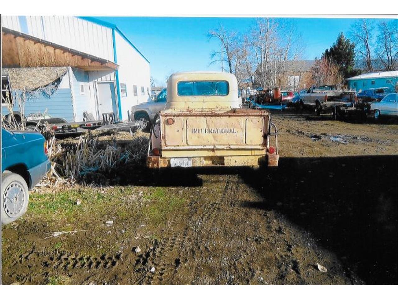 1953 International S110 for sale in Cadillac, MI