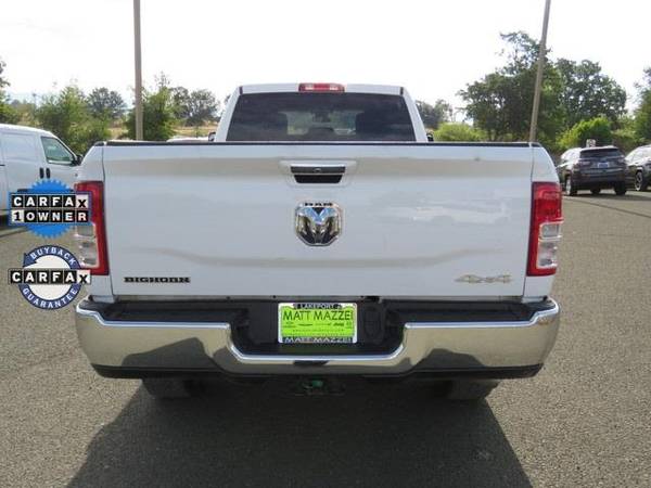 2019 Ram 2500 truck Big Horn (Bright White Clearcoat) - cars &... for sale in Lakeport, CA – photo 8
