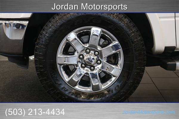 2014 FORD F-150 CREW LARIAT 4X4 56K V6 3.5 LOCAL F150 2013 2015 2016 for sale in Portland, OR – photo 13