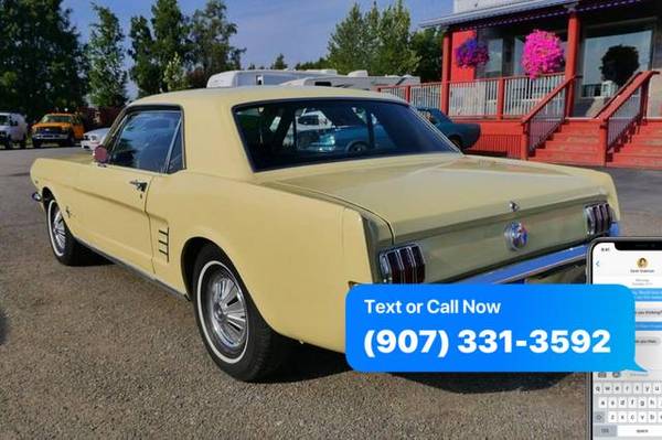 1966 Ford Mustang / EASY FINANCING AVAILABLE! for sale in Anchorage, AK – photo 3