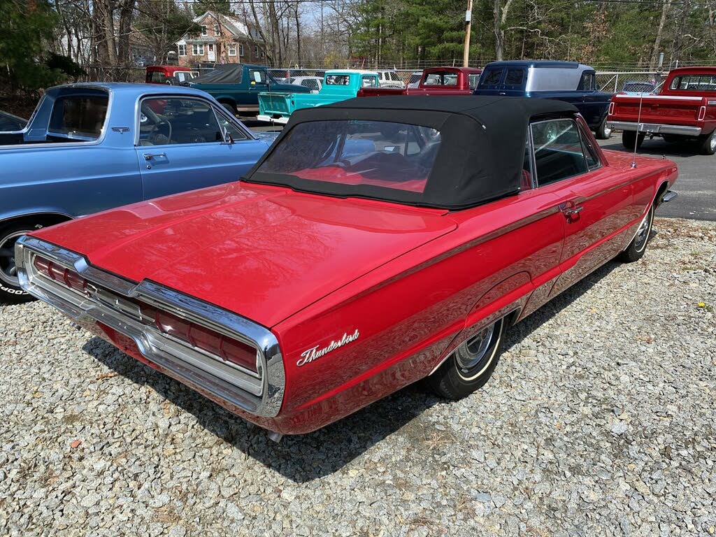 1966 Ford Thunderbird Convertible RWD for sale in Other, RI – photo 5