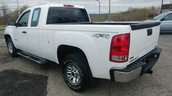 2011 GMC SIERRA 1500 EXT CAB 4X4 - - by dealer for sale in ST CLAIRSVILLE, WV – photo 3