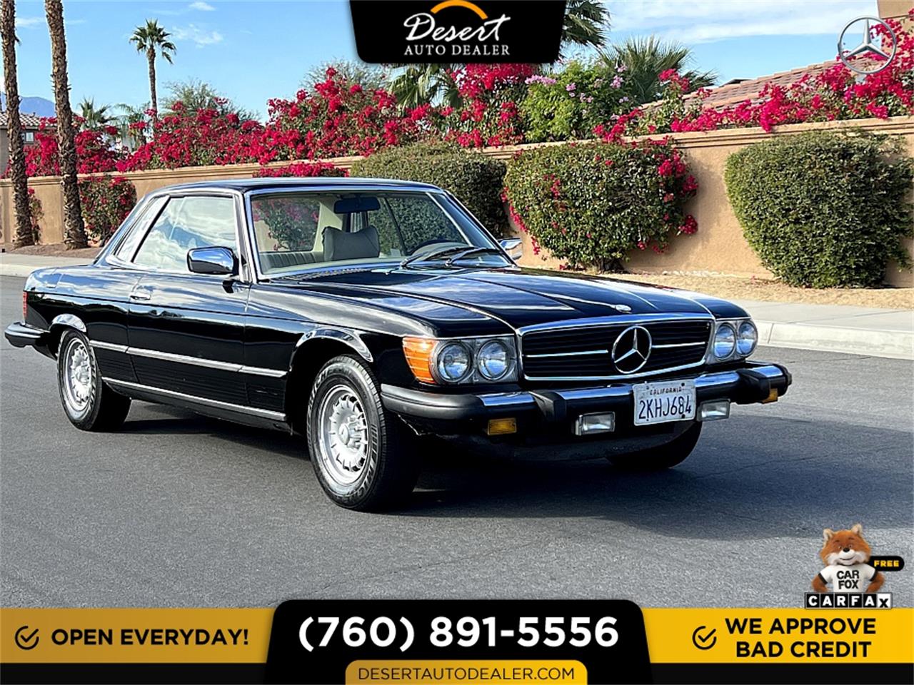 1977 Mercedes-Benz 450SLC for sale in Palm Desert , CA – photo 18