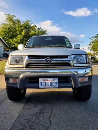 01 4runner with 3inch TOYTEC lift for sale in Chico, CA – photo 2