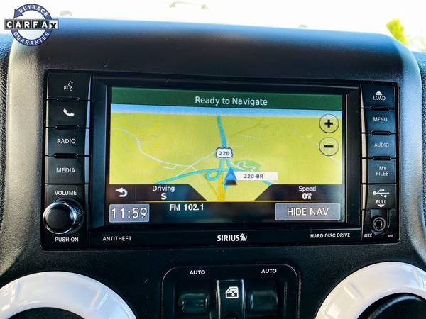 Jeep Wrangler 4 Door 4x4 Unlimited Sport Navigation Bluetooth... for sale in Columbia, SC – photo 10