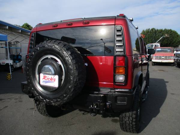 2003 HUMMER H2 4X4 163k - - by dealer - vehicle for sale in Longview, OR – photo 9