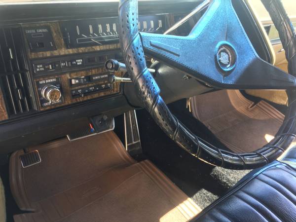 1970 Cadillac Fleetwood Brougham with Rare Factory Sunroof for sale in MENASHA, WI – photo 8