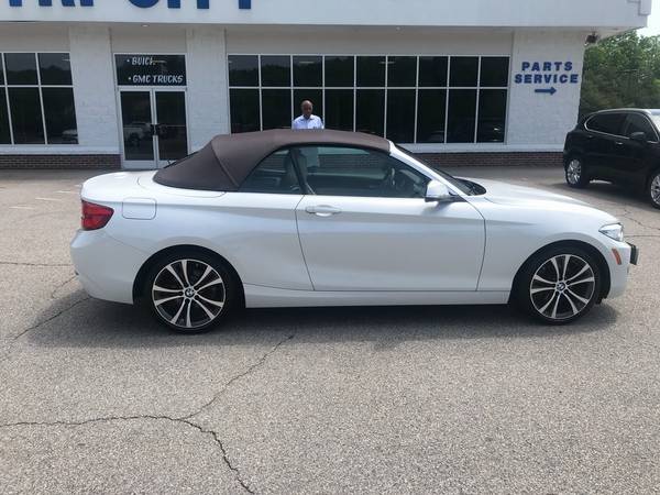 2019 BMW 230i Convertible Only 9k Miles - - by dealer for sale in Eden, NC