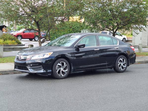Black on black 2017 HONDA ACCORD** 4Cyl ** very low mileage! - cars... for sale in Newburgh, NY – photo 2