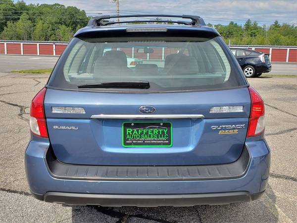 2008 Subaru Outback Wagon Limited AWD 201K, Auto, CD, Sunroof,... for sale in Belmont, VT – photo 4
