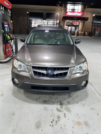 2008 Subaru outback (manual) - cars & trucks - by owner - vehicle... for sale in Cleveland, TN
