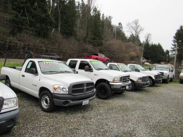 Fleet-Lease Returns Trucks and Vans Commercial Vehicles $3,999-$9,999 for sale in Algona, WA – photo 7