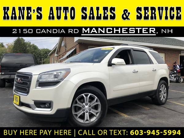2013 GMC Acadia SLT-2 AWD for sale in Manchester, NH