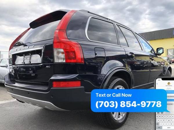 2011 VOLVO XC90 3.2 W/3RD ROW SEAT 6 MONTHS WARRANTY INCLUDED for sale in Manassas, VA – photo 7