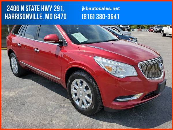 2014 Buick Enclave AWD Leather Sport Utility 4D Trades Welcome Financi for sale in Harrisonville, MO – photo 4