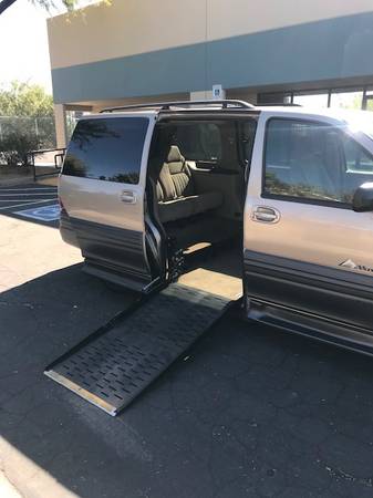 02 wheelchair minivan—only 84k miles—“Certified” includes warranty -... for sale in Tucson, NV – photo 7