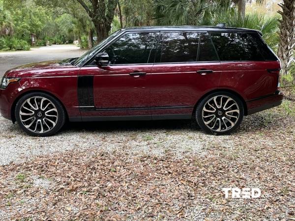 2017 Land Rover Range Rover - - by dealer - vehicle for sale in Fort Myers, FL – photo 3