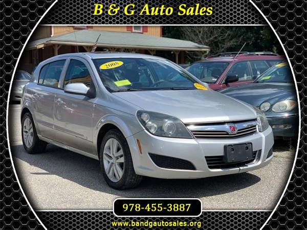 2008 Saturn Astra XE AUTOMATIC ( 6 MONTHS WARRANTY ) for sale in B&G AUTO SALES CHELMSFORD, MA, MA