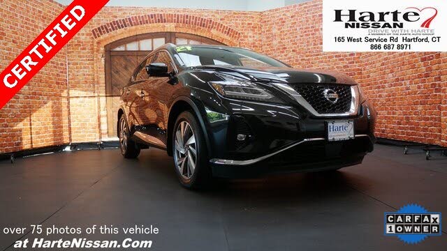 2021 Nissan Murano SL AWD for sale in Hartford, CT