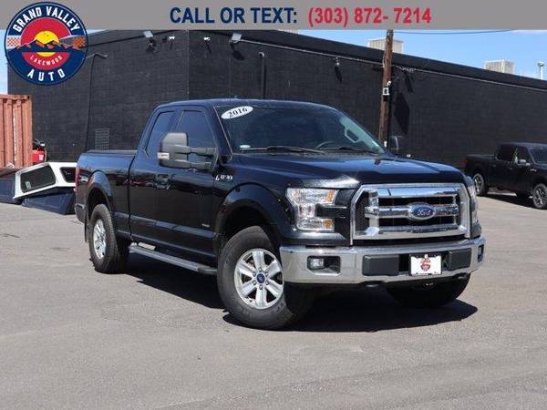 2016 Ford F-150 F150 F 150 XLT - - by dealer - vehicle for sale in Lakewood, WY