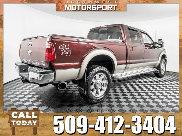 2011 *Ford F-350* Lariat 4x4 for sale in Pasco, WA – photo 5