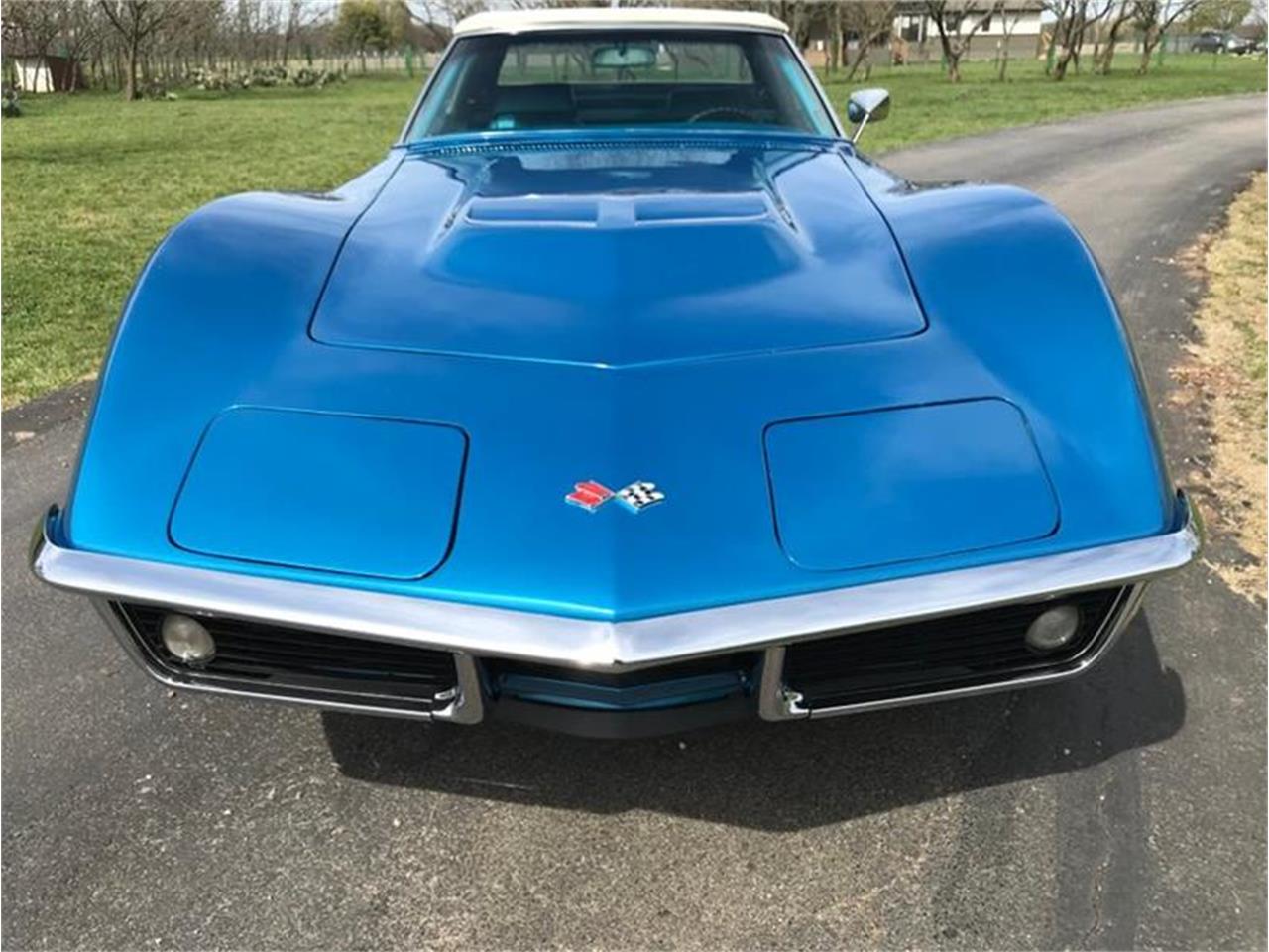 1969 Chevrolet Corvette for sale in Fredericksburg, TX – photo 37