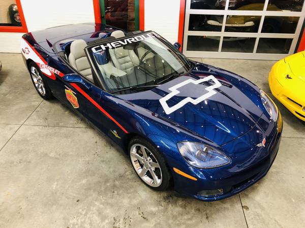 2006 Indy 500 Chevrolet Corvette Convertible, EXTREMELY LOW 9k Miles for sale in Seneca, SC – photo 3