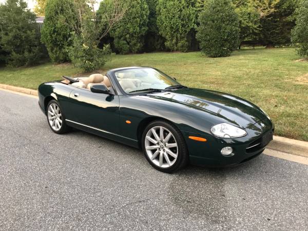 Beautiful 2006 Jaguar Convertible - Elderly Owner since 2007 for sale in Silver Spring, District Of Columbia – photo 9