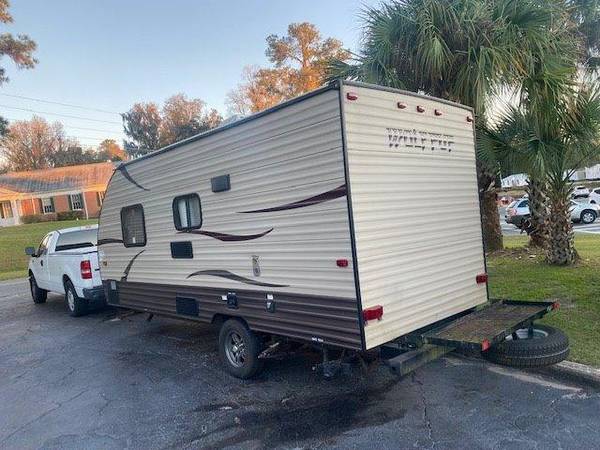 2017 Forest River Wolf PUP 16fq Bumper Puller - - by for sale in Ocala, FL – photo 2