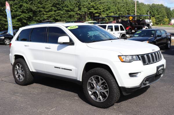 2018 Jeep Grand Cherokee STERLING EDITION 4X4 75K MILES NICE JEEP! for sale in Plaistow, ME – photo 14